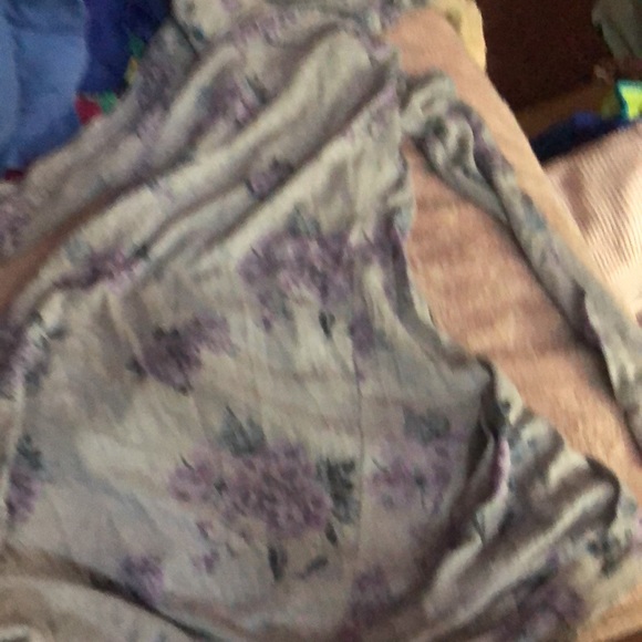 Flowered cardigan with pockets! j2 - Picture 3 of 6